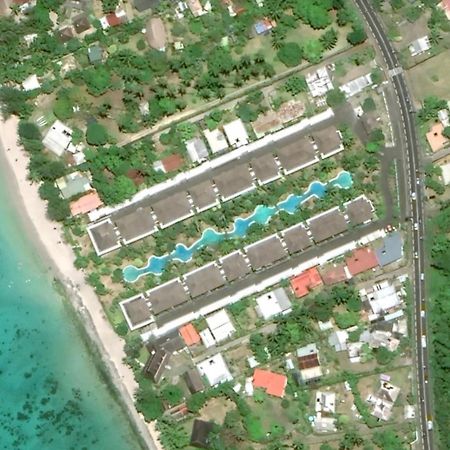 Sunset Beach Carlton- Tahiti - Beachfront Luxury Residence & Pool - 4 Pers Punaauia  Exterior foto